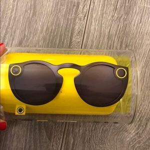 Spectacles Snapchat sunglasses!